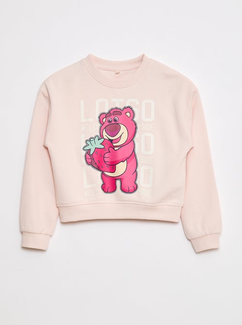 Sweatshirt de corte curto 'Lotso' - Kiabi