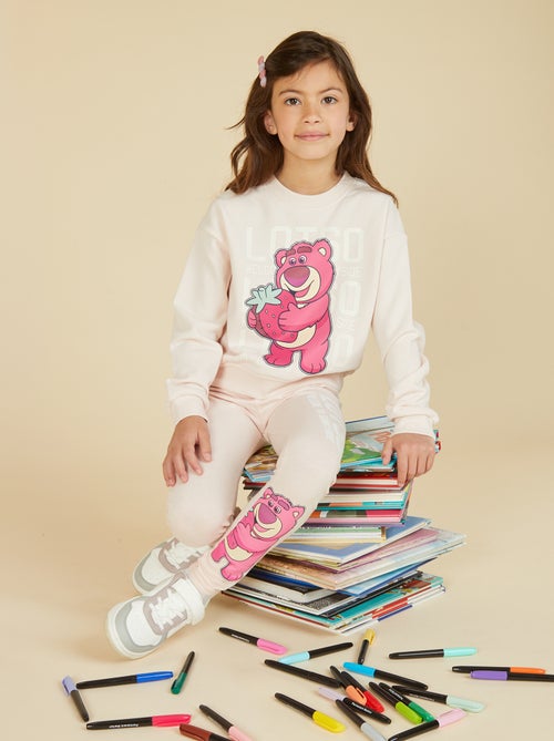 Sweatshirt de corte curto 'Lotso' - Kiabi