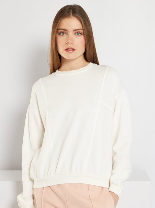 Sweatshirt de desporto - Kiabi