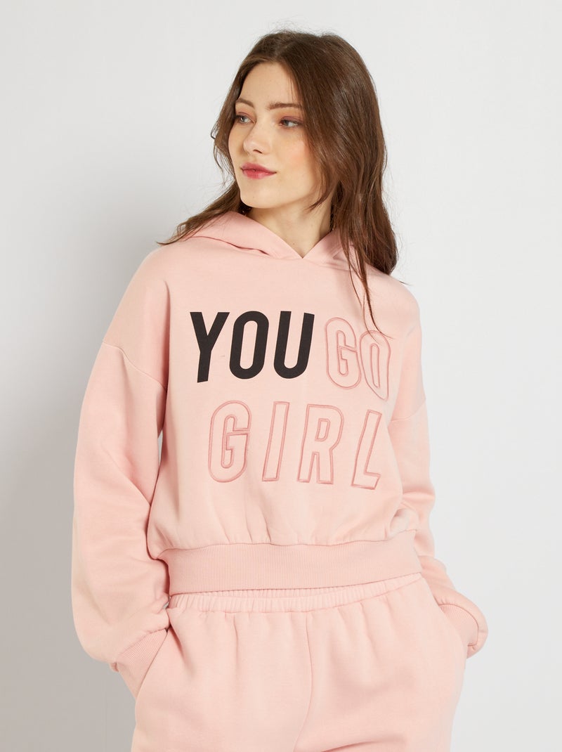 Sweatshirt de desporto ROSA - Kiabi