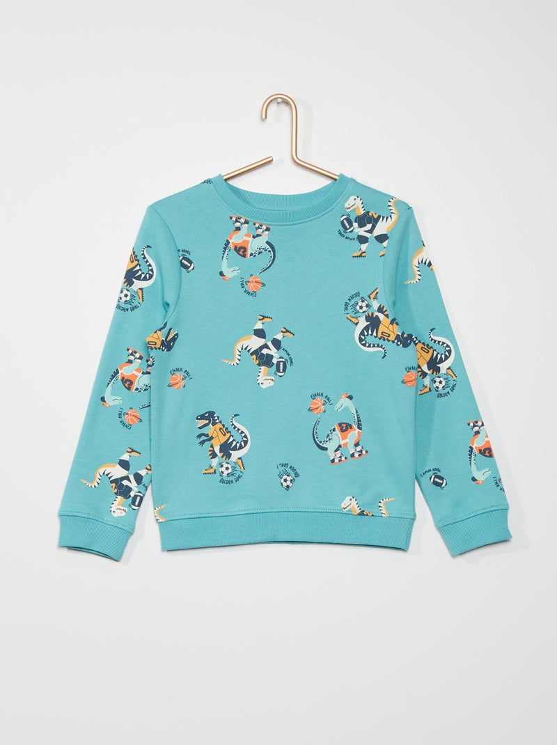 Sweatshirt de fantasia AZUL - Kiabi