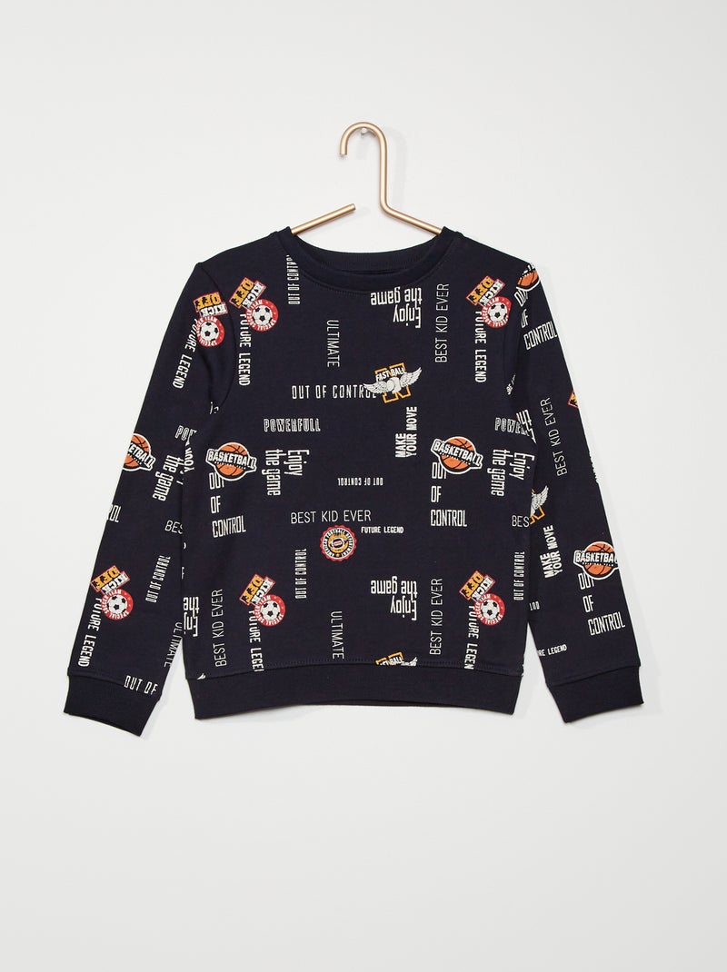 Sweatshirt de fantasia AZUL - Kiabi