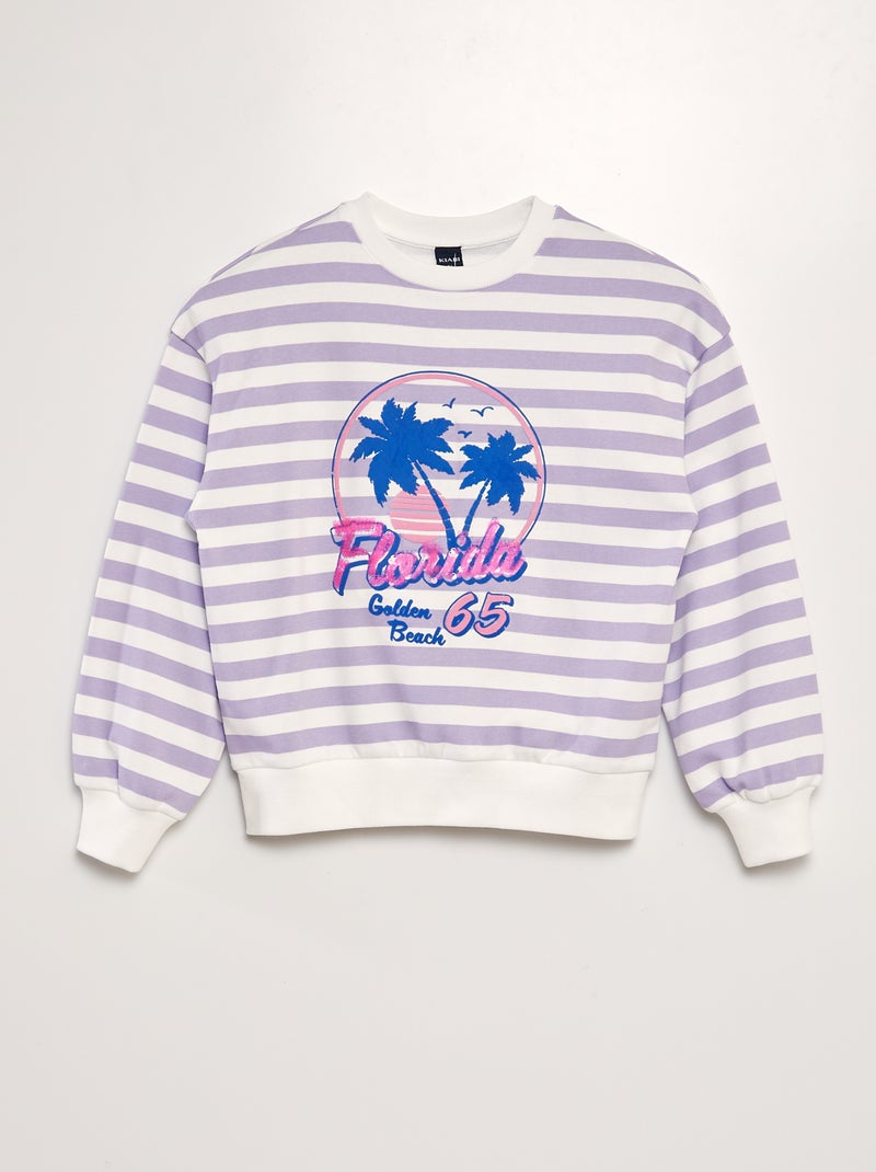 Sweatshirt de fantasia BRANCO - Kiabi