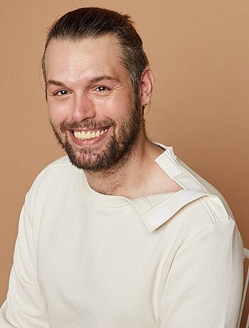 Sweatshirt de gola redonda - coleção fácil de vestir