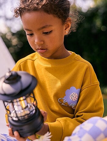 Sweatshirt de gola redonda - Grafik Edition