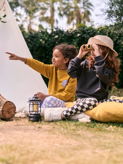 Sweatshirt de gola redonda  - Grafik Edition - Kiabi