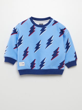 Sweatshirt de gola redonda  - Grafik Edition