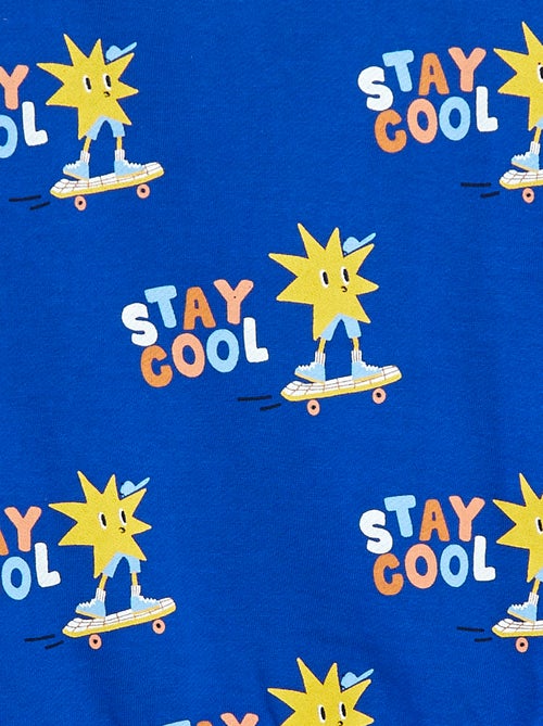 Sweatshirt de gola redonda  - Grafik Edition - Kiabi