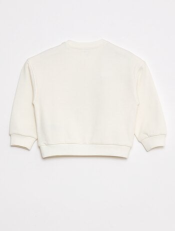 Sweatshirt de gola redonda - Grafik Edition