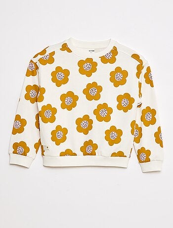 Sweatshirt de gola redonda - Grafik Edition