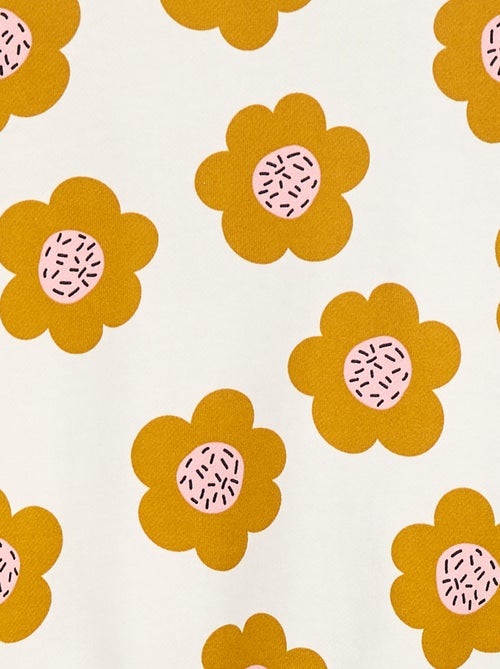 Sweatshirt de gola redonda  - Grafik Edition - Kiabi