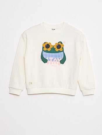 Sweatshirt de gola redonda - Grafik Edition