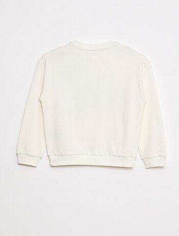 Sweatshirt de gola redonda - Grafik Edition
