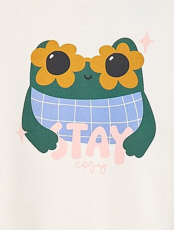 Sweatshirt de gola redonda - Grafik Edition