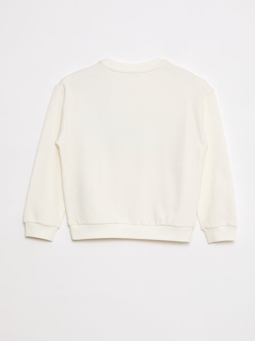 Sweatshirt de gola redonda  - Grafik Edition - Kiabi