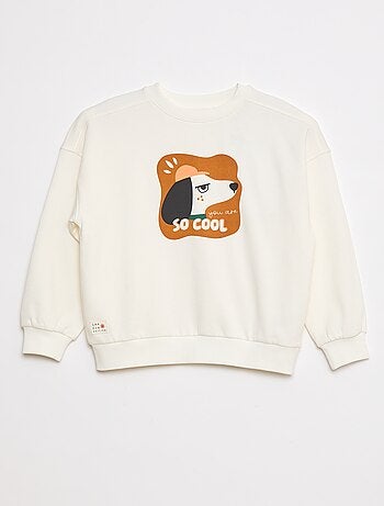 Sweatshirt de gola redonda - Grafik Edition
