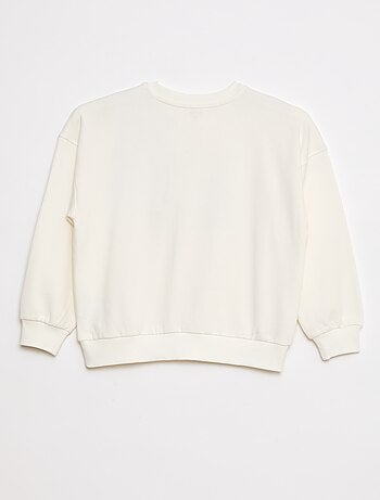 Sweatshirt de gola redonda - Grafik Edition