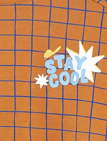 Sweatshirt de gola redonda - Grafik Edition
