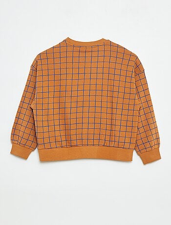 Sweatshirt de gola redonda - Grafik Edition