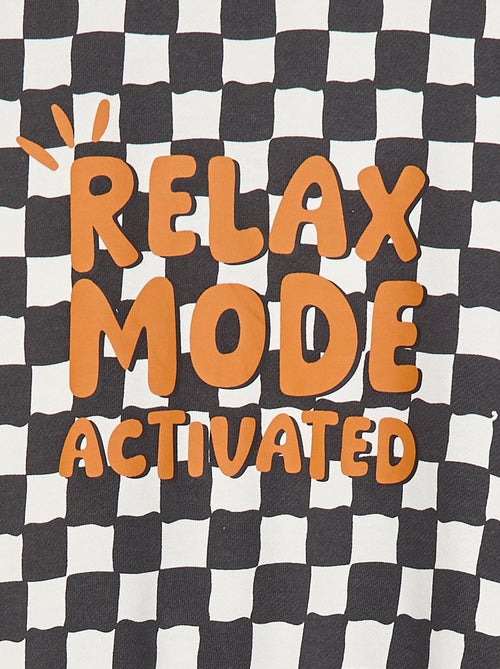 Sweatshirt de gola redonda  - Grafik Edition - Kiabi