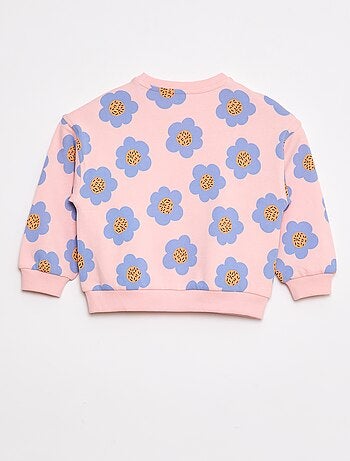 Sweatshirt de gola redonda - Grafik Edition