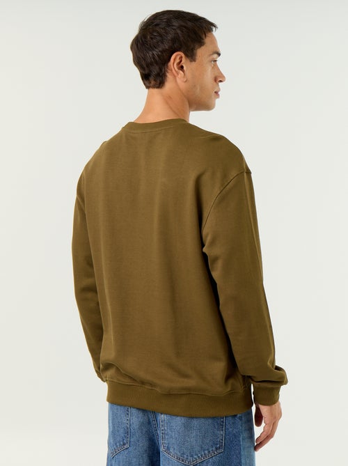 Sweatshirt de gola redonda - Kiabi - Kiabi Sweatshirt de gola redonda - Kiabi - Kiabi