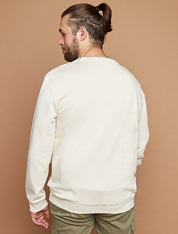 Sweatshirt de gola redonda - So Easy
