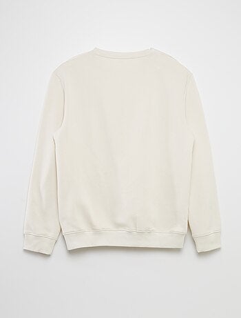 Sweatshirt de gola redonda - So Easy