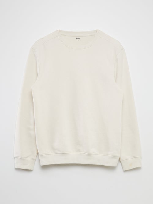 Sweatshirt de gola redonda - So Easy - Kiabi