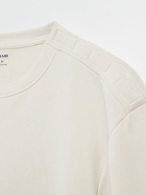 Sweatshirt de gola redonda - So Easy - Kiabi