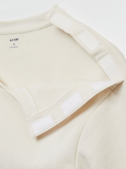 Sweatshirt de gola redonda - So Easy - Kiabi