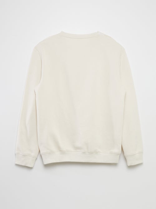 Sweatshirt de gola redonda - So Easy - Kiabi