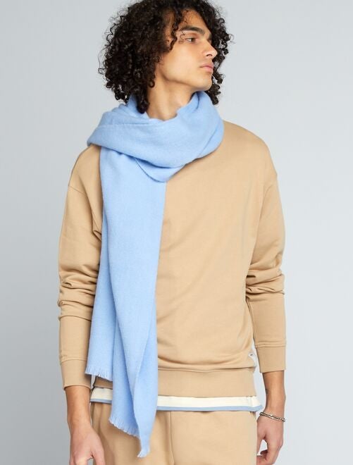 Sweatshirt de gola redonda com detalhe - Kiabi