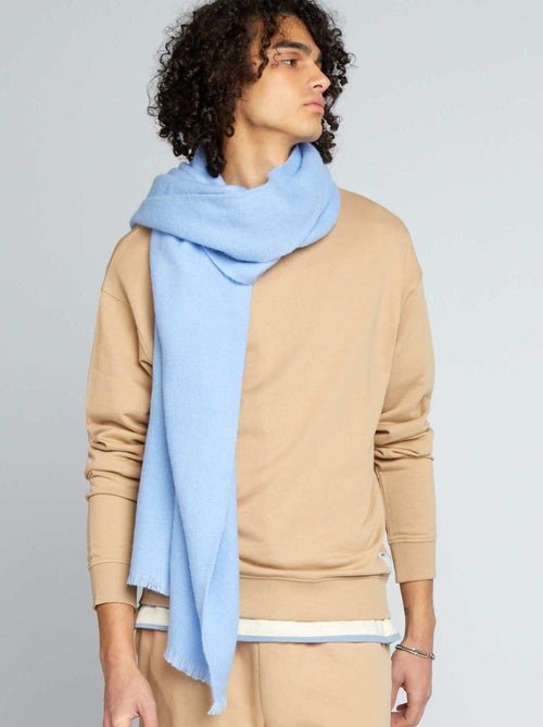 Sweatshirt de gola redonda com detalhe - Kiabi