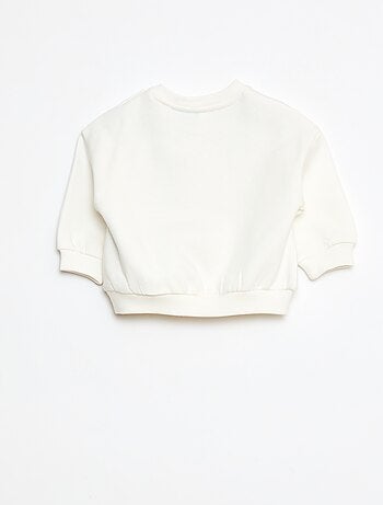 Sweatshirt de gola redonda com estampado 'Marie' 'Disney'