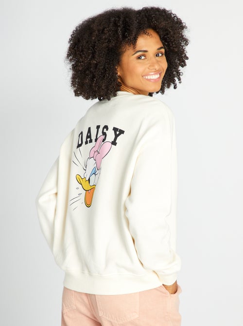 Sweatshirt de gola redonda 'Disney' - Kiabi