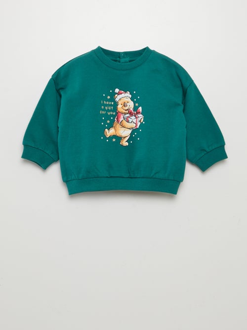 Sweatshirt de gola redonda Natal 'Disney' - Kiabi