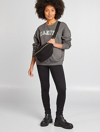 Sweatshirt de gola redonda 'Only Maternity'