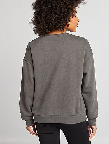 Sweatshirt de gola redonda 'Only Maternity'