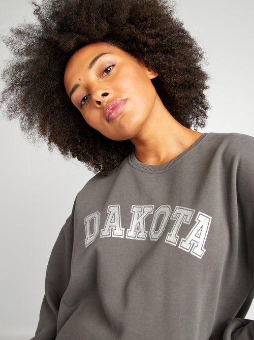 Sweatshirt de gola redonda 'Only Maternity' - Kiabi