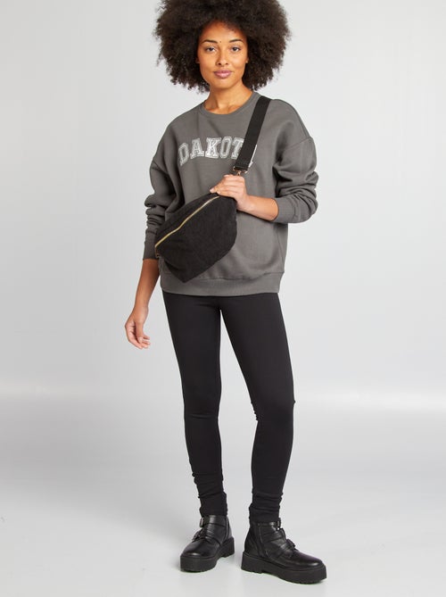 Sweatshirt de gola redonda 'Only Maternity' - Kiabi