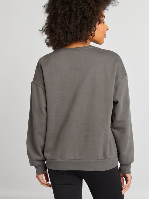 Sweatshirt de gola redonda 'Only Maternity' - Kiabi