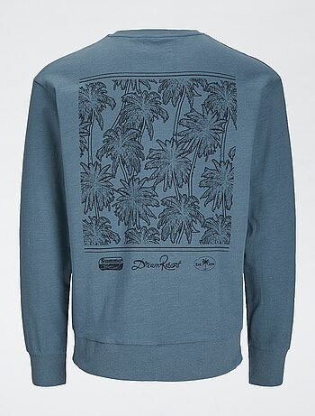 Sweatshirt de gola redonda 'Produkt'