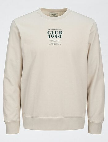 Sweatshirt de gola redonda 'Produkt'