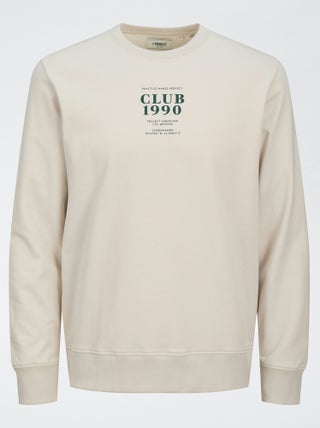 Sweatshirt de gola redonda 'Produkt'