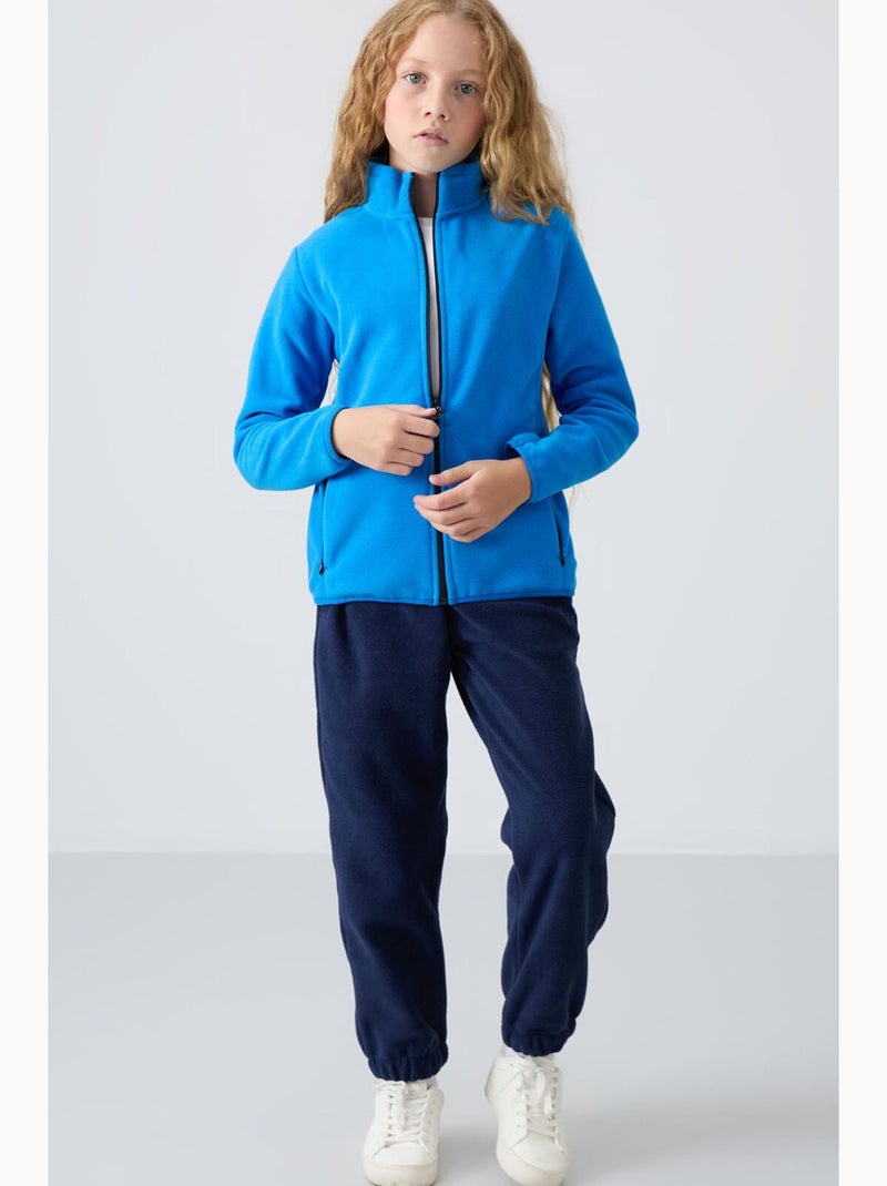 Sweatshirt de gola redonda tommy Azul-cobalto - Kiabi
