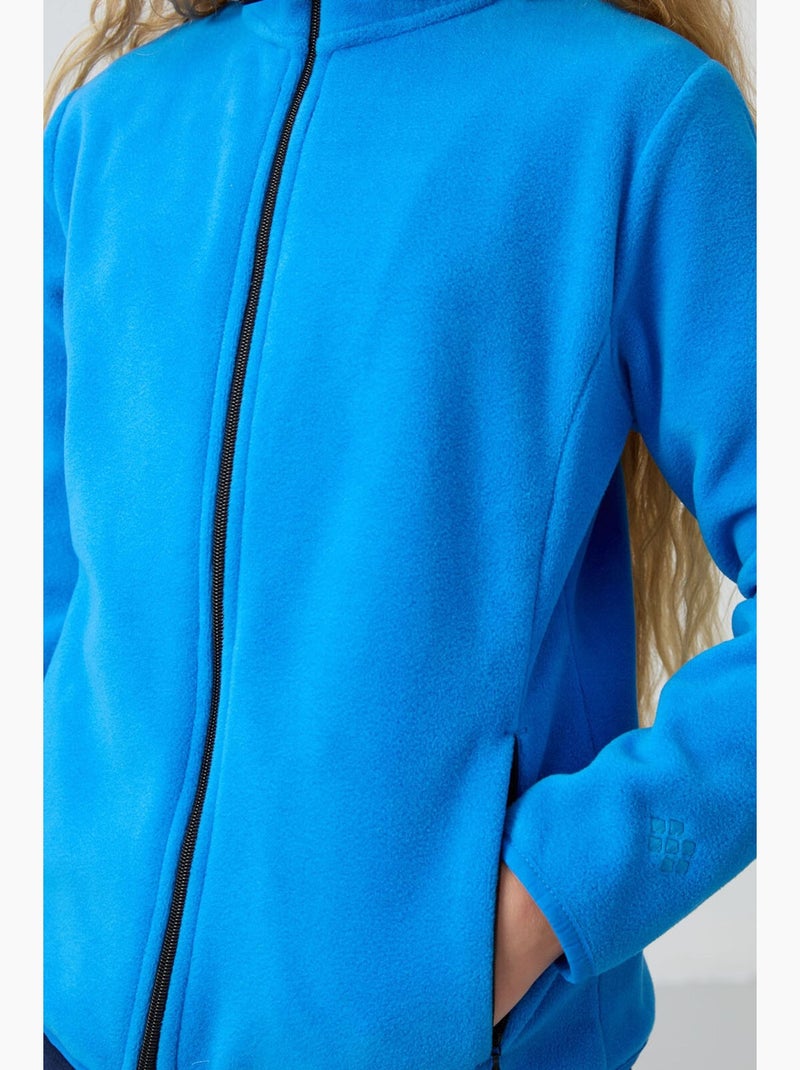Sweatshirt de gola redonda tommy Azul-cobalto - Kiabi