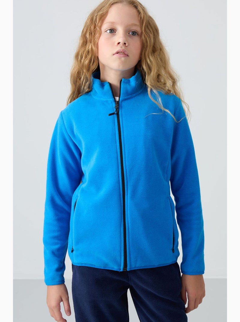 Sweatshirt de gola redonda tommy Azul-cobalto - Kiabi