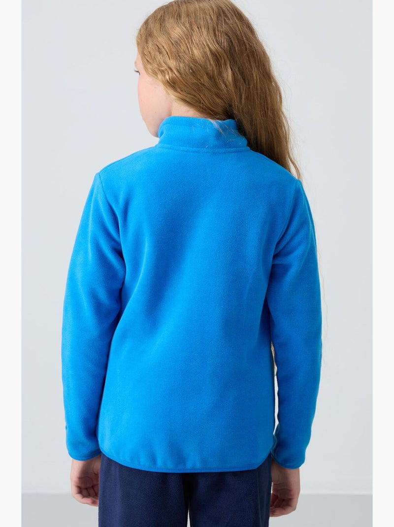 Sweatshirt de gola redonda tommy Azul-cobalto - Kiabi