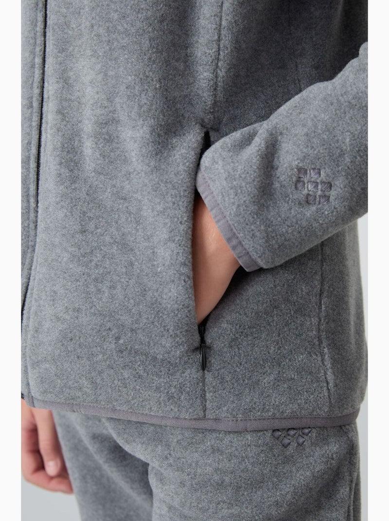 Sweatshirt de gola redonda tommy Cinza - Kiabi